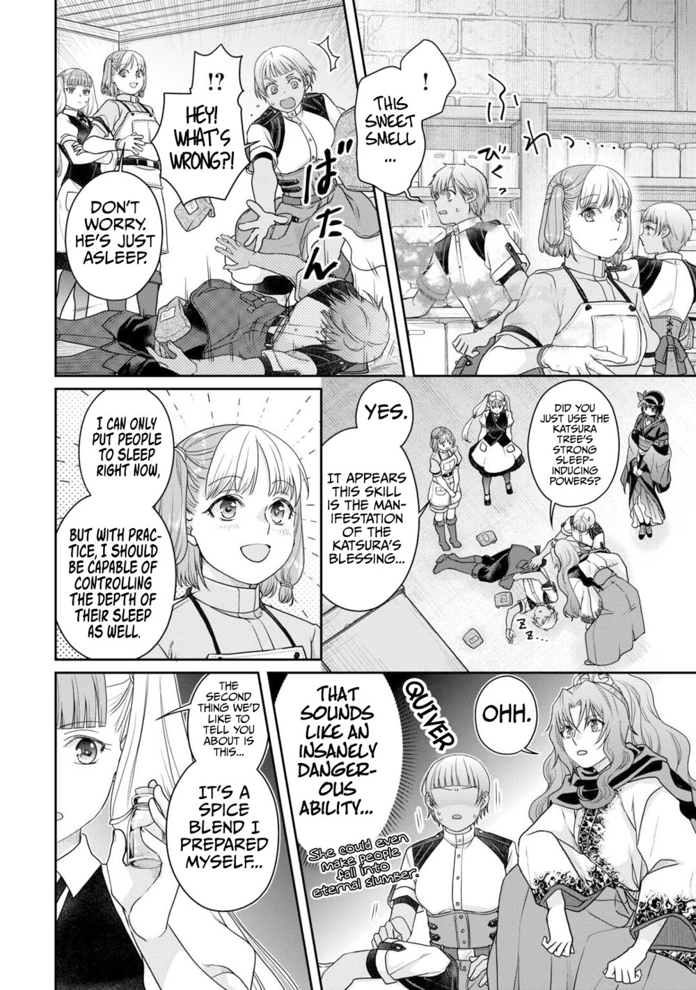 Tsuki ga Michibiku Isekai Douchuu - Chapter 93 Page 21