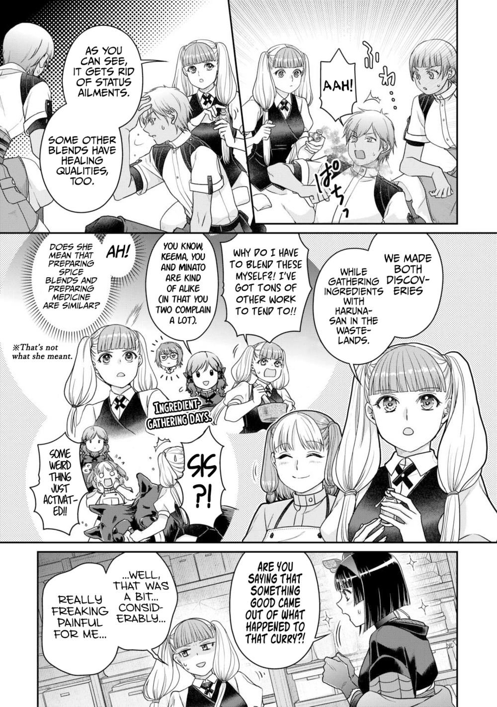 Tsuki ga Michibiku Isekai Douchuu - Chapter 93 Page 22