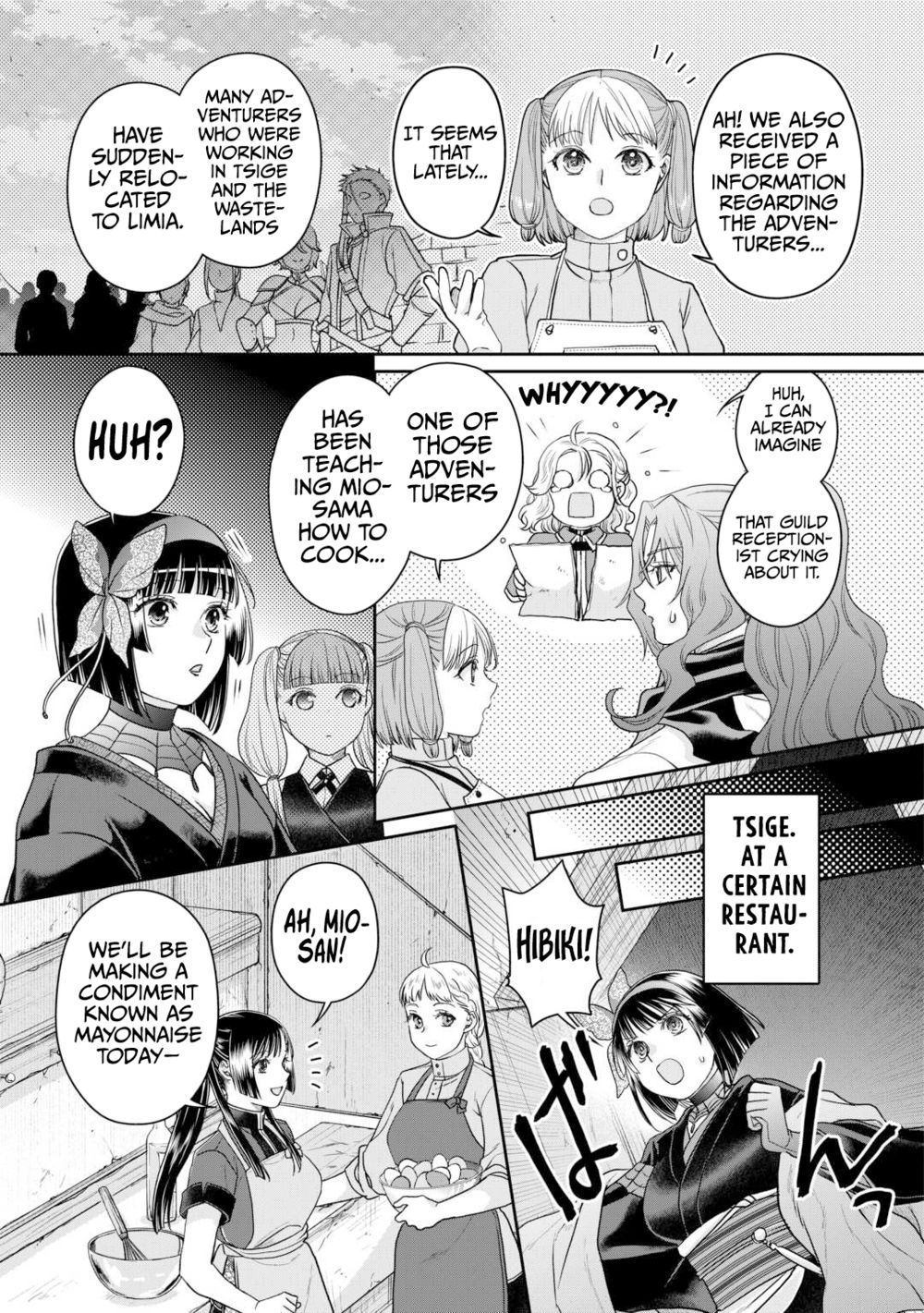 Tsuki ga Michibiku Isekai Douchuu - Chapter 93 Page 24