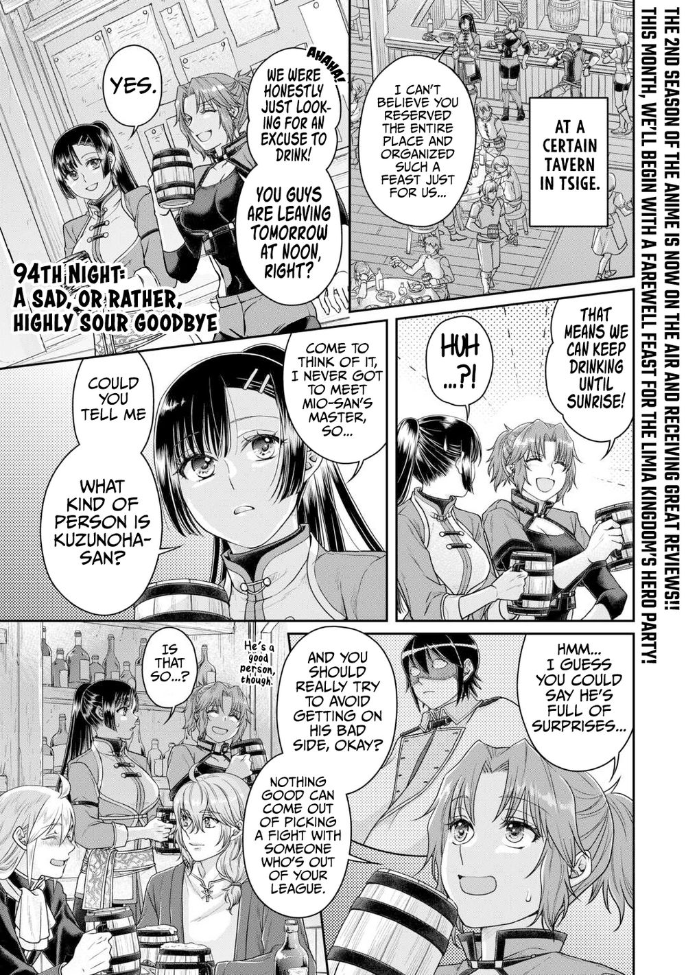 Tsuki ga Michibiku Isekai Douchuu - Chapter 94 Page 2