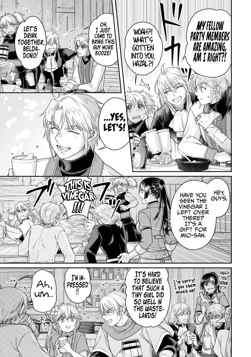 Tsuki ga Michibiku Isekai Douchuu - Chapter 94 Page 6