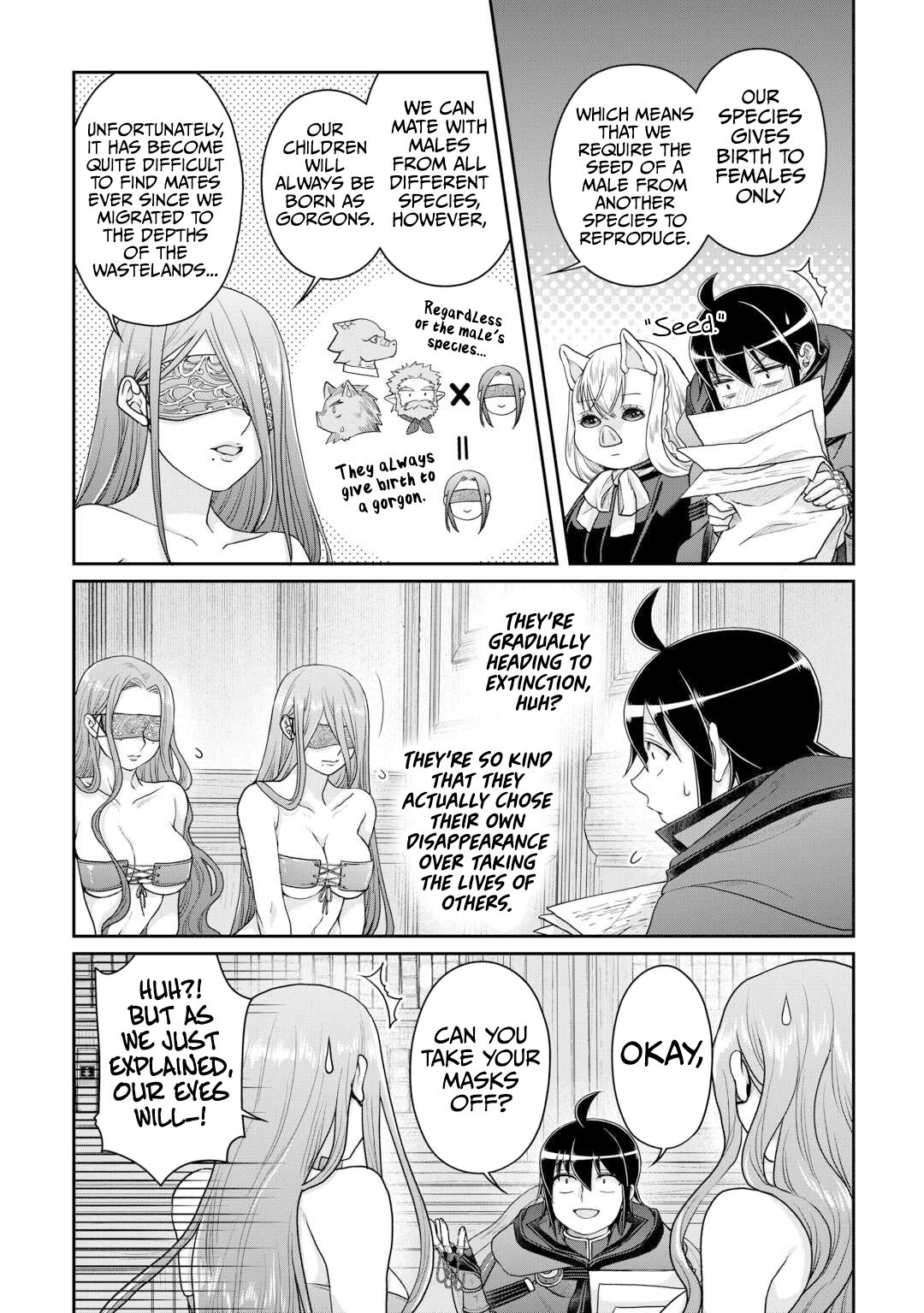 Tsuki ga Michibiku Isekai Douchuu - Chapter 95 Page 17