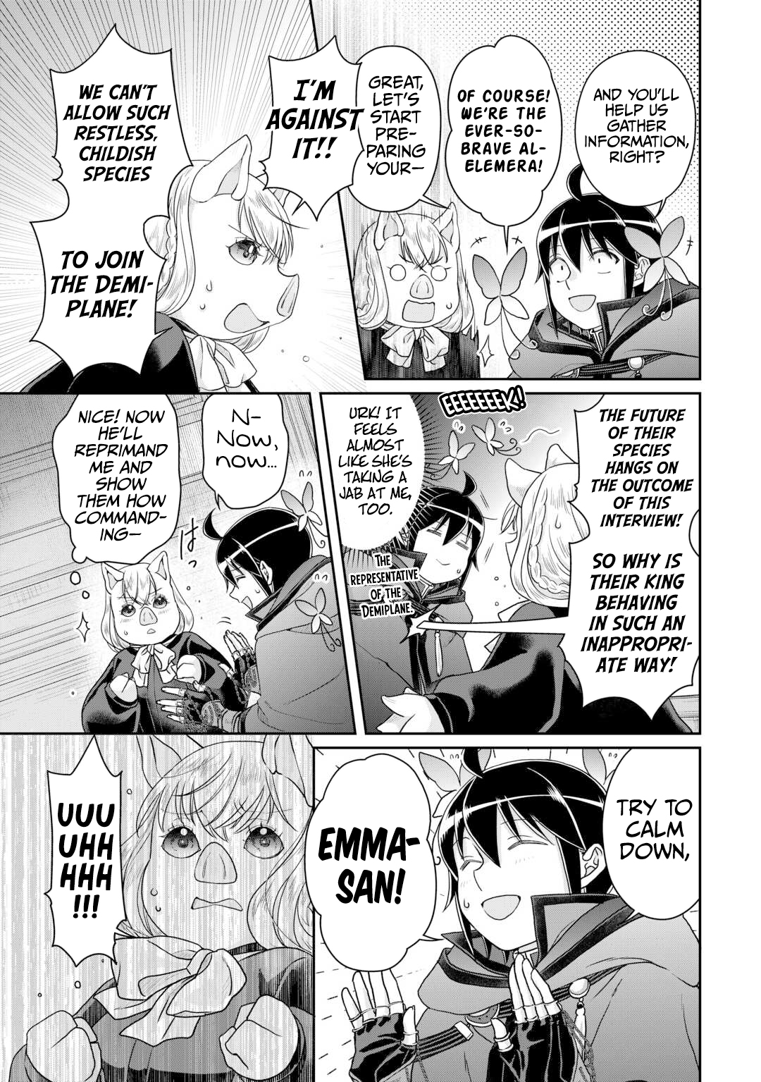 Tsuki ga Michibiku Isekai Douchuu - Chapter 95 Page 22