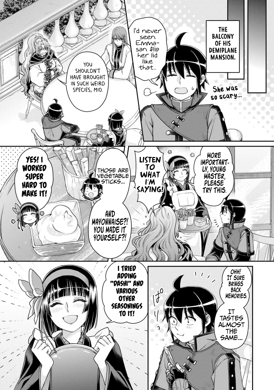 Tsuki ga Michibiku Isekai Douchuu - Chapter 95 Page 24