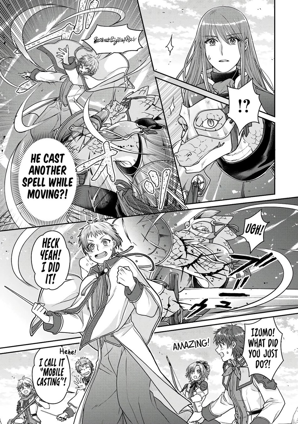 Tsuki ga Michibiku Isekai Douchuu - Chapter 96 Page 11