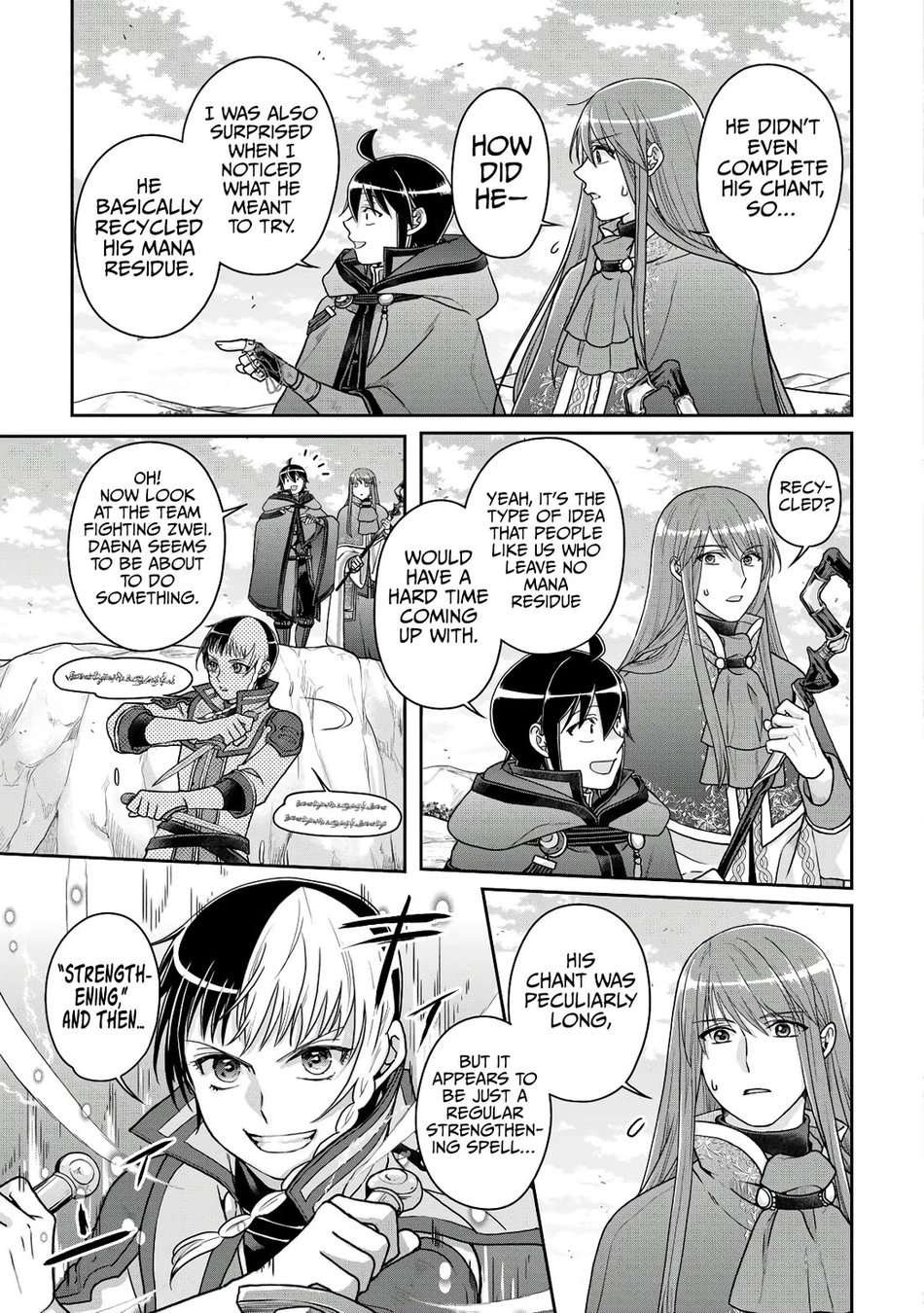 Tsuki ga Michibiku Isekai Douchuu - Chapter 96 Page 12