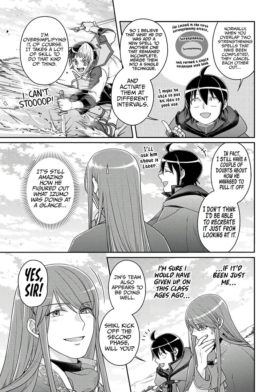 Tsuki ga Michibiku Isekai Douchuu - Chapter 96 Page 14