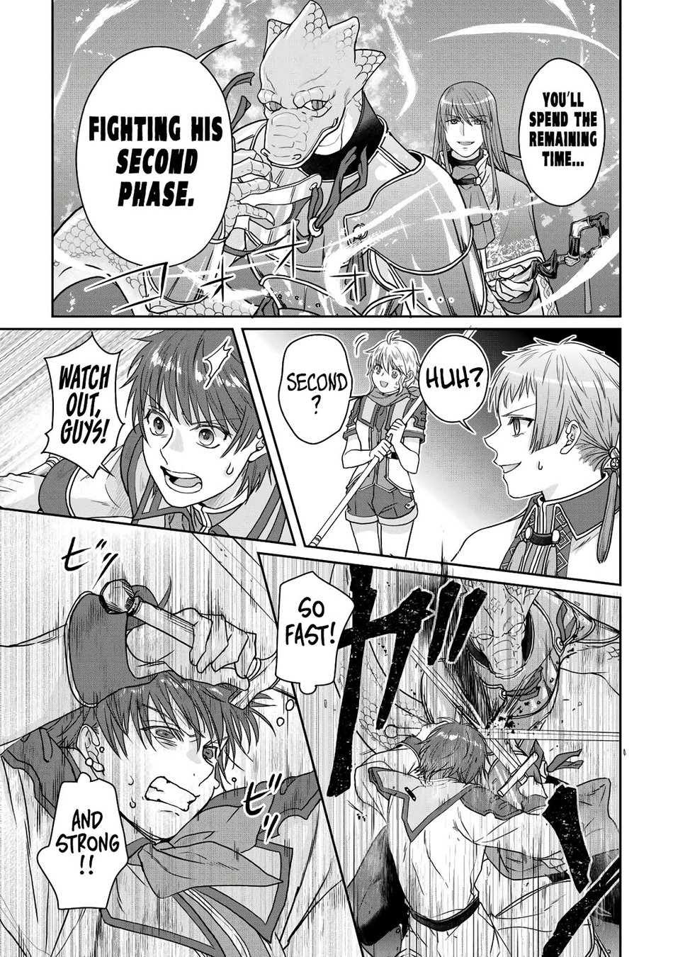 Tsuki ga Michibiku Isekai Douchuu - Chapter 96 Page 16