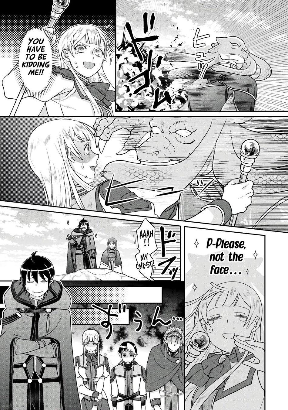Tsuki ga Michibiku Isekai Douchuu - Chapter 96 Page 22