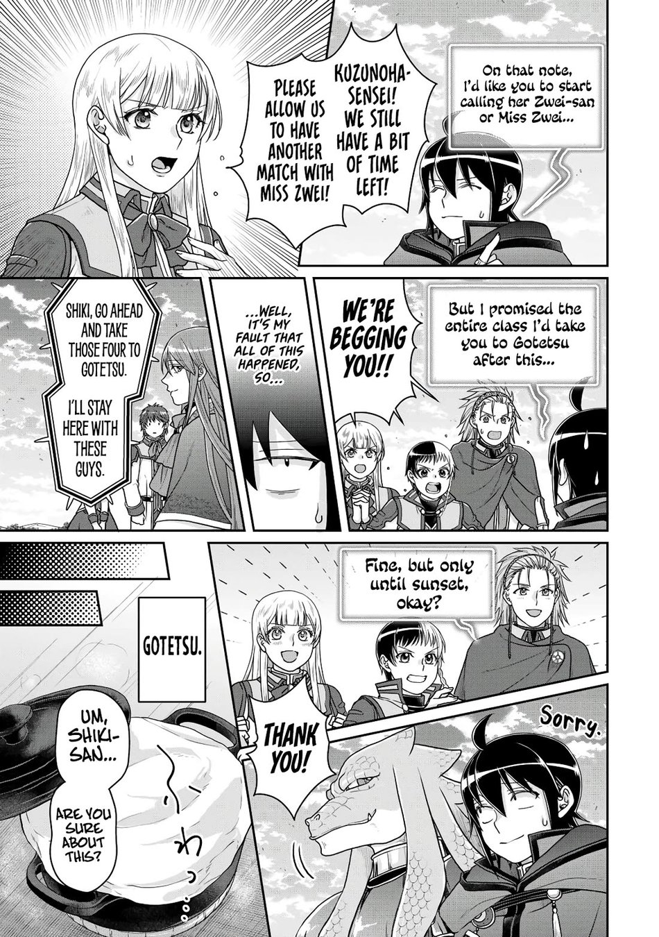 Tsuki ga Michibiku Isekai Douchuu - Chapter 96 Page 26