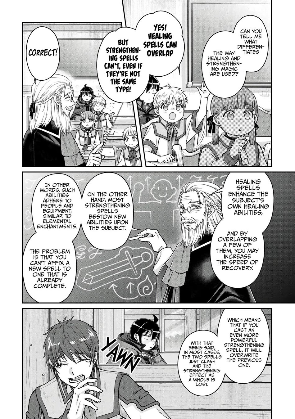 Tsuki ga Michibiku Isekai Douchuu - Chapter 96 Page 3