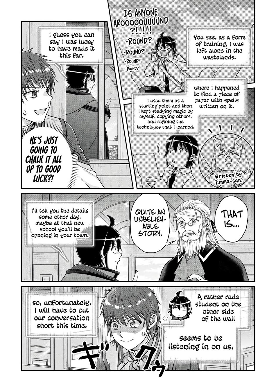Tsuki ga Michibiku Isekai Douchuu - Chapter 96 Page 8
