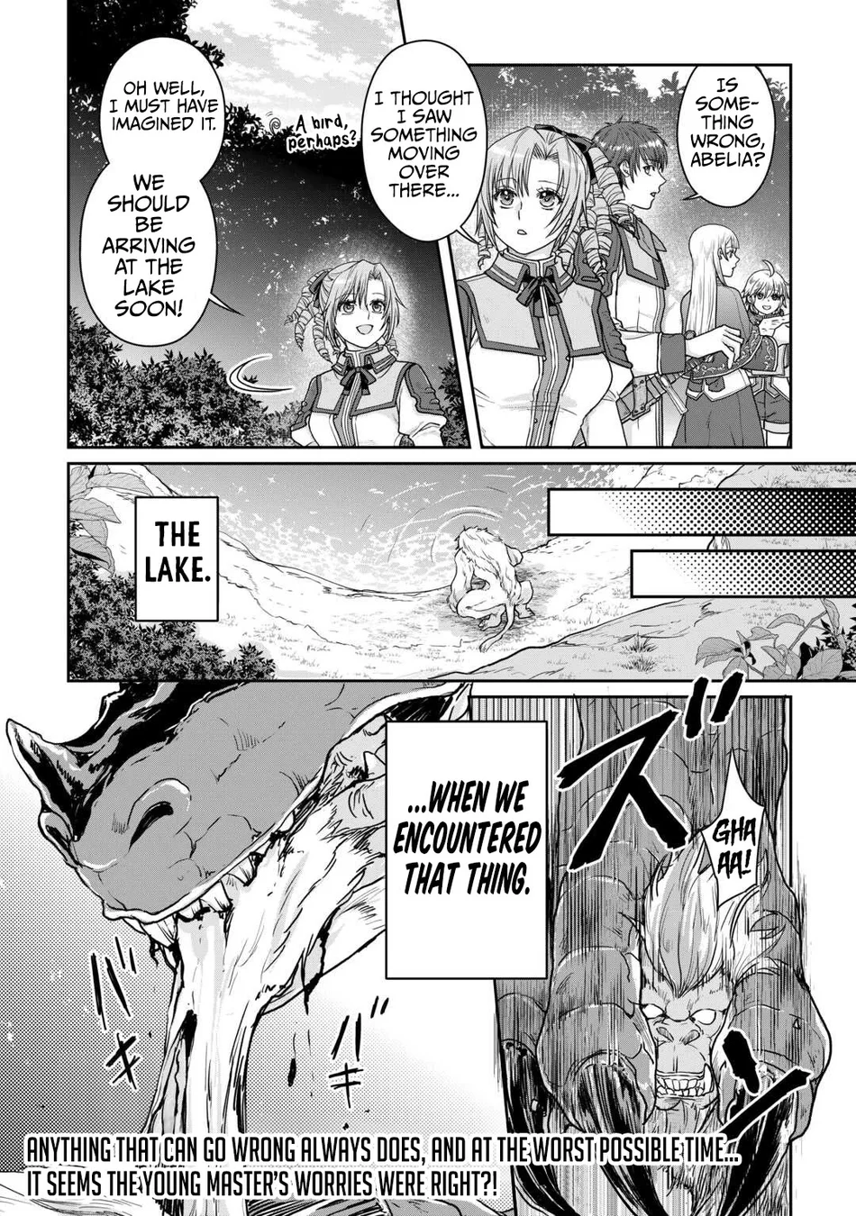 Tsuki ga Michibiku Isekai Douchuu - Chapter 97 Page 30