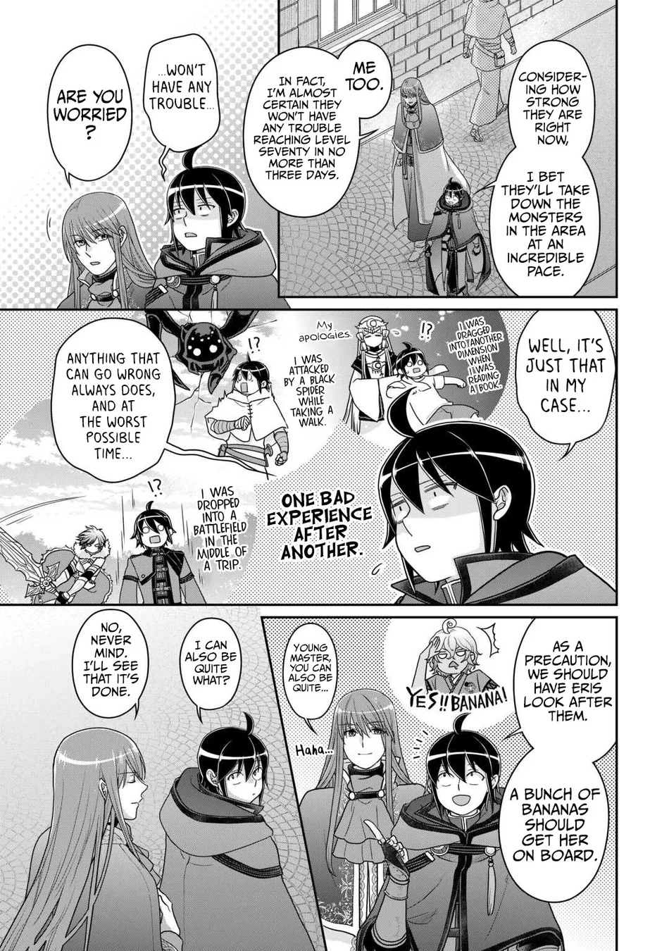 Tsuki ga Michibiku Isekai Douchuu - Chapter 97 Page 6