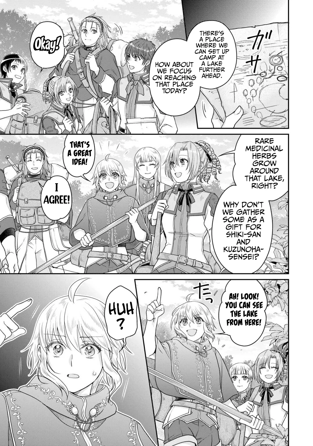 Tsuki ga Michibiku Isekai Douchuu - Chapter 98 Page 10