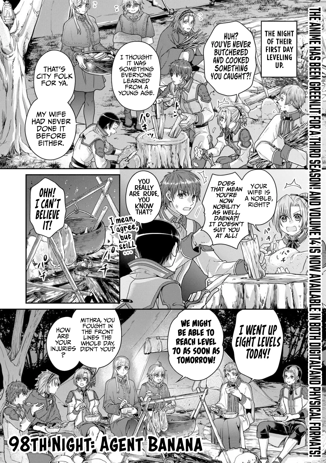 Tsuki ga Michibiku Isekai Douchuu - Chapter 98 Page 2