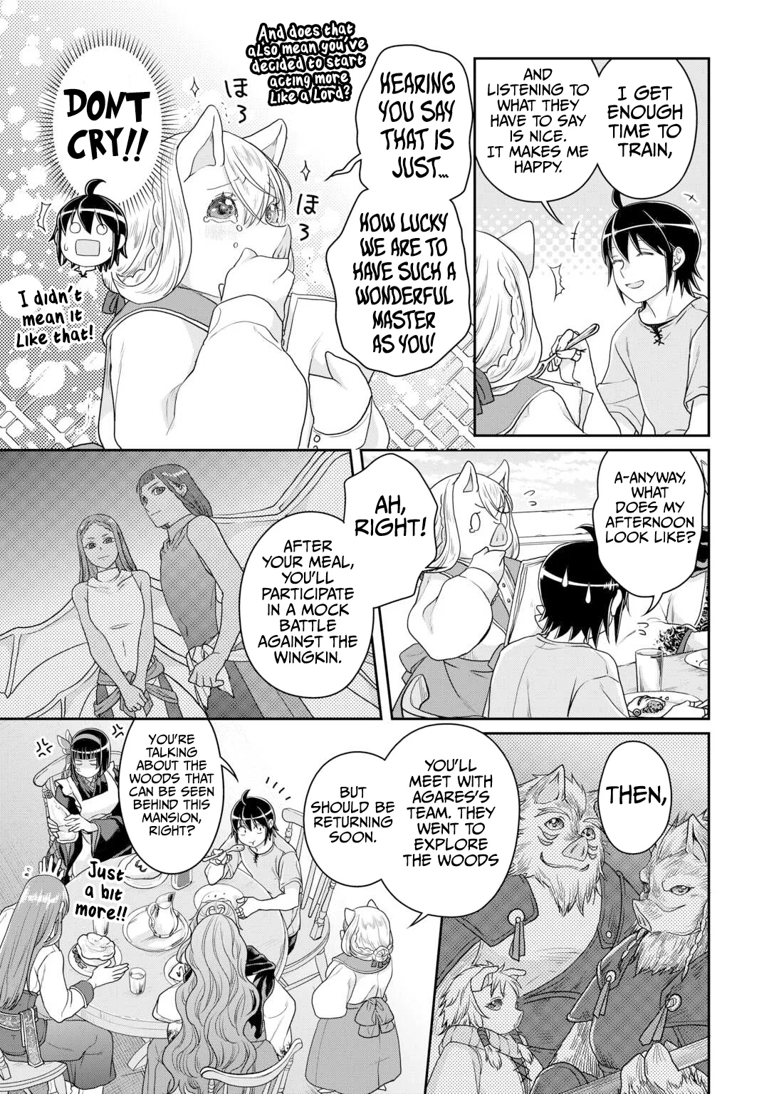 Tsuki ga Michibiku Isekai Douchuu - Chapter 98 Page 26