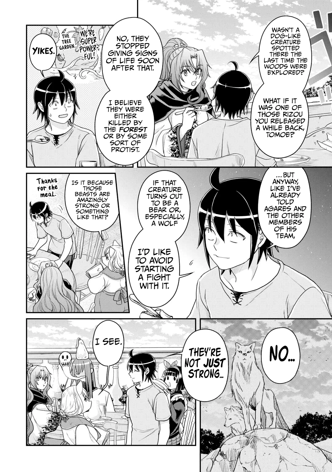 Tsuki ga Michibiku Isekai Douchuu - Chapter 98 Page 27