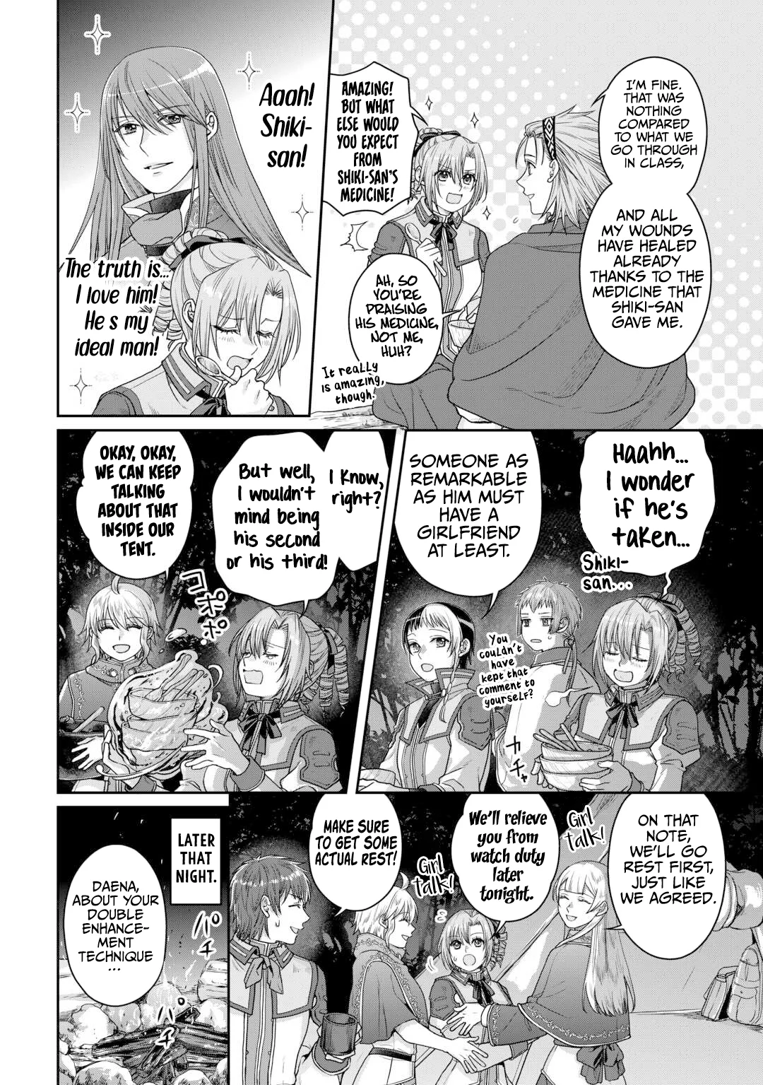 Tsuki ga Michibiku Isekai Douchuu - Chapter 98 Page 3