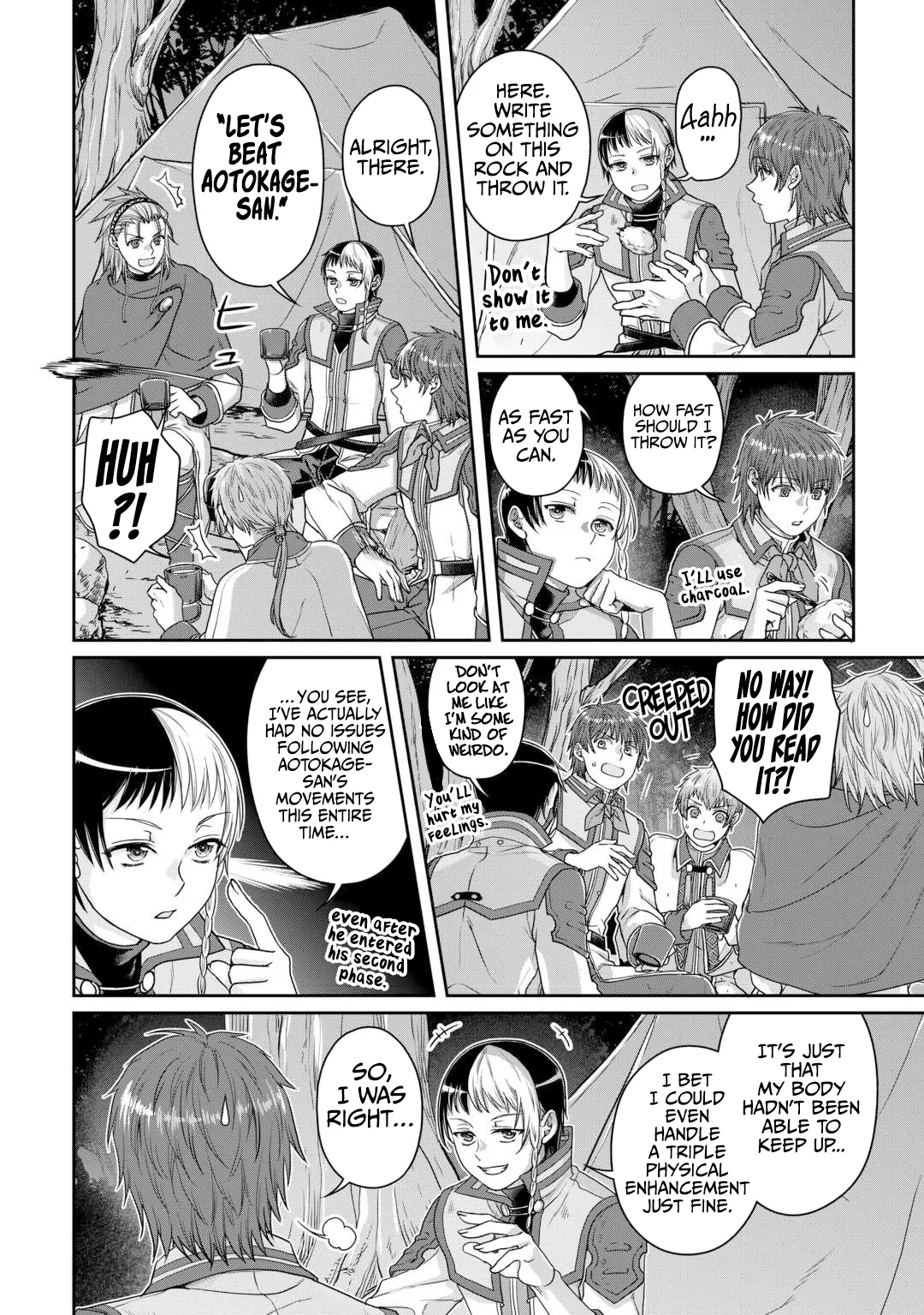 Tsuki ga Michibiku Isekai Douchuu - Chapter 98 Page 5