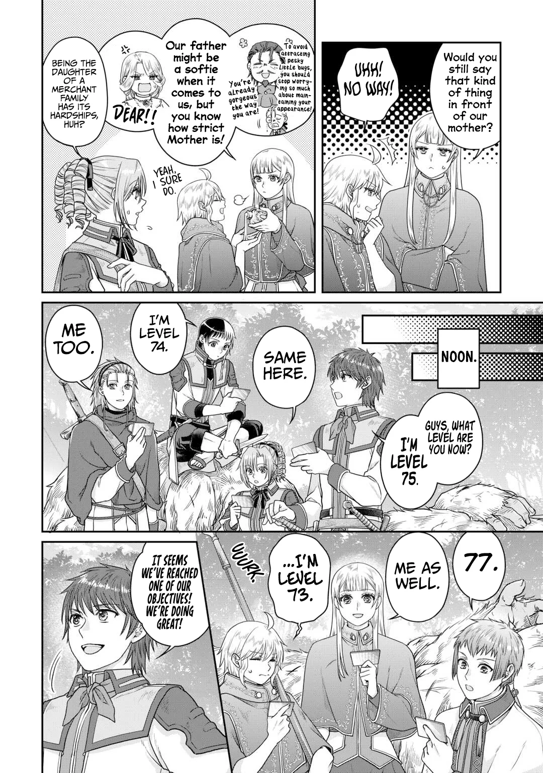 Tsuki ga Michibiku Isekai Douchuu - Chapter 98 Page 9