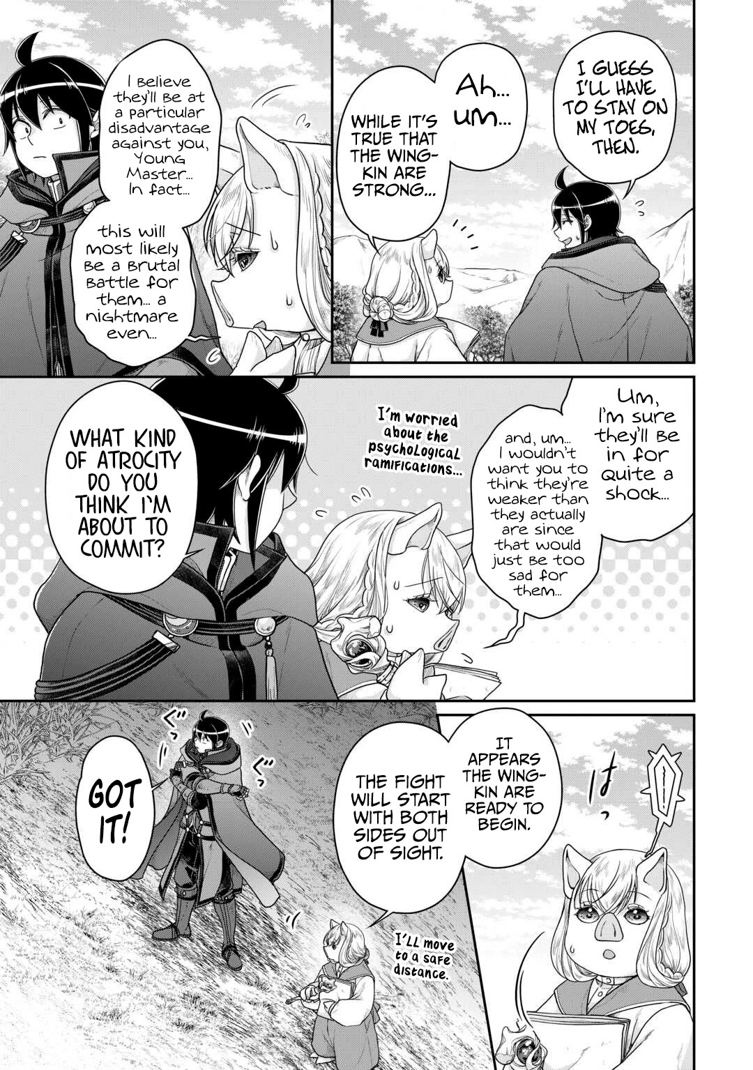 Tsuki ga Michibiku Isekai Douchuu - Chapter 99 Page 10