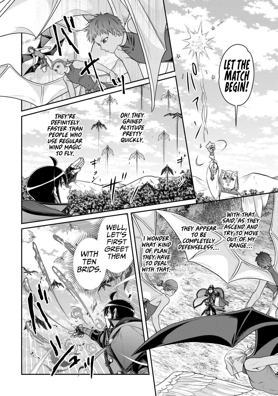 Tsuki ga Michibiku Isekai Douchuu - Chapter 99 Page 11