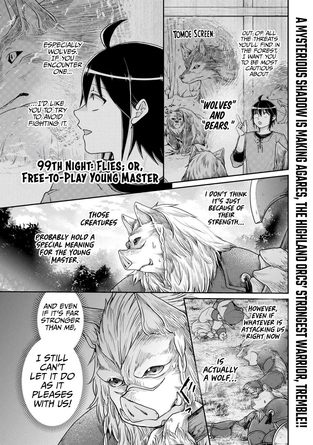 Tsuki ga Michibiku Isekai Douchuu - Chapter 99 Page 2