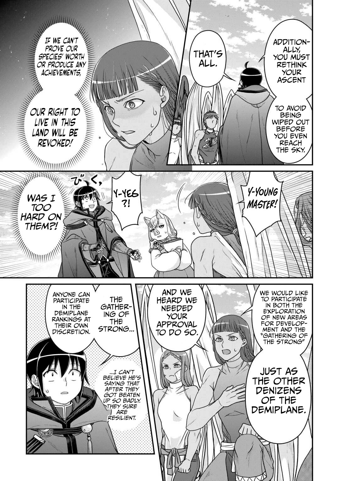 Tsuki ga Michibiku Isekai Douchuu - Chapter 99 Page 24