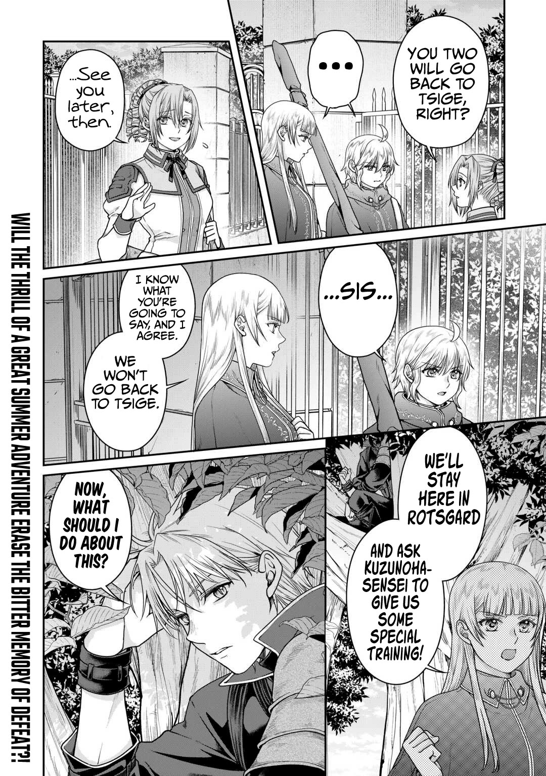 Tsuki ga Michibiku Isekai Douchuu - Chapter 99 Page 29