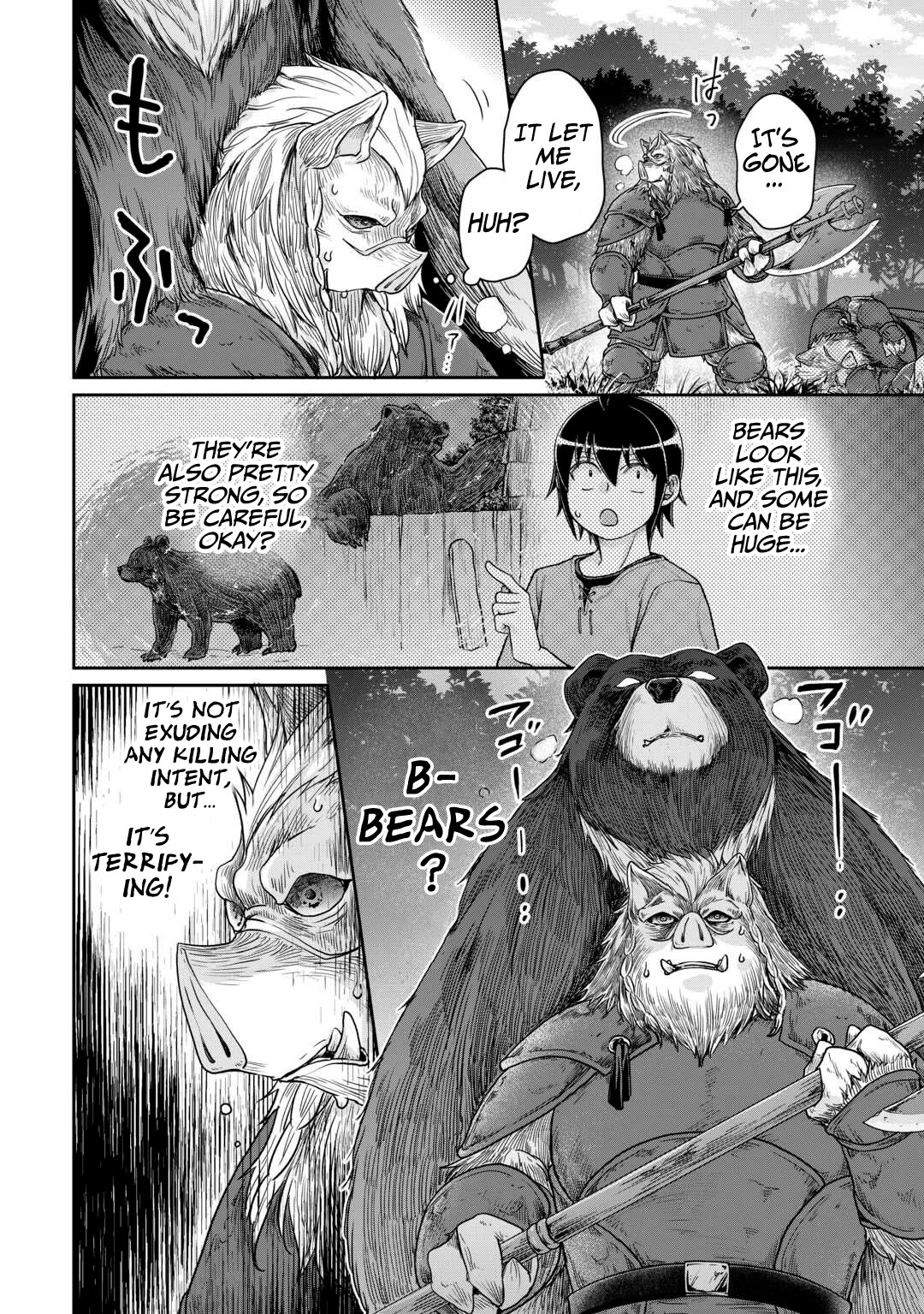 Tsuki ga Michibiku Isekai Douchuu - Chapter 99 Page 5