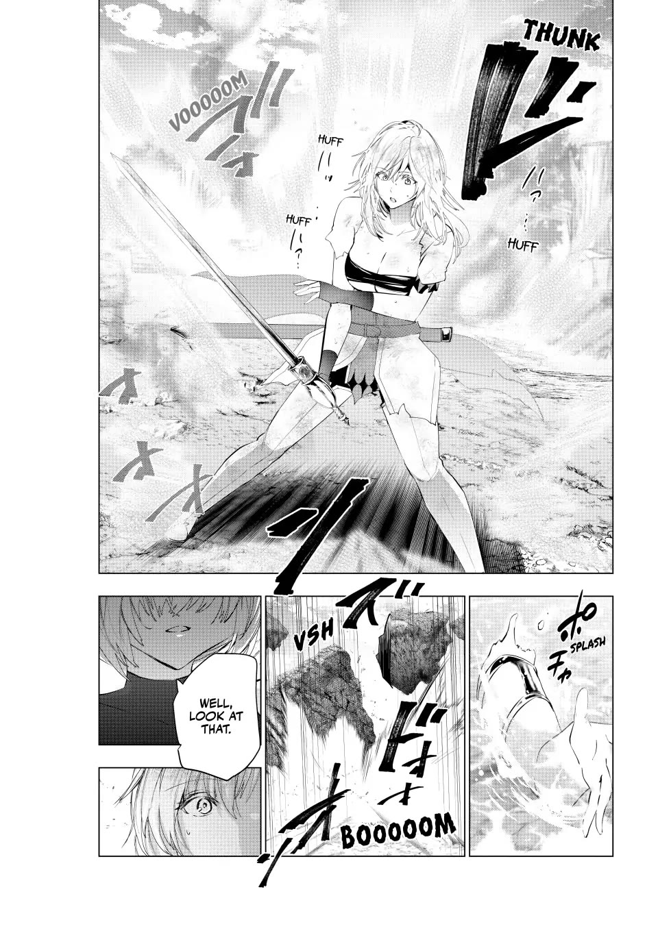 Kaiko sareta Ankoku Heishi (30-dai) no Slow na Second Life - Chapter 65 Page 25