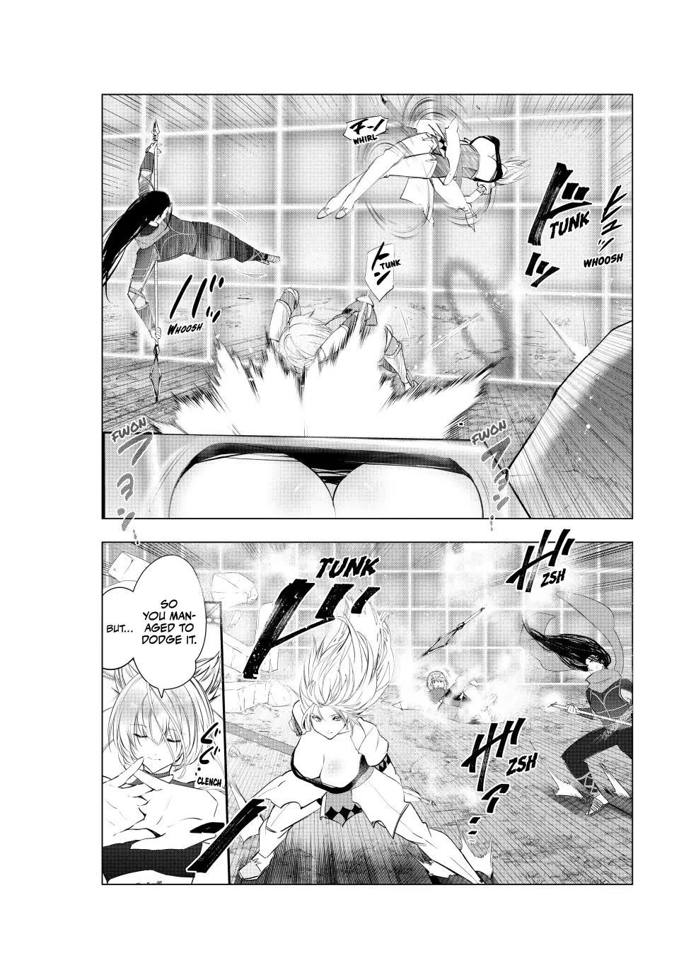 Kaiko sareta Ankoku Heishi (30-dai) no Slow na Second Life - Chapter 65 Page 7