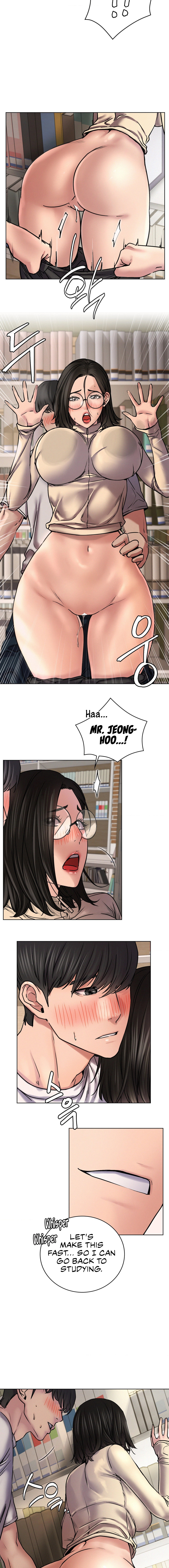 Staying with Ajumma - Chapter 70 Page 10