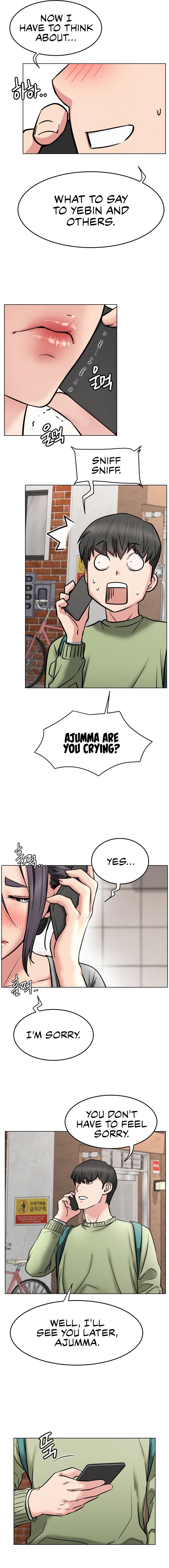 Staying with Ajumma - Chapter 90 Page 15