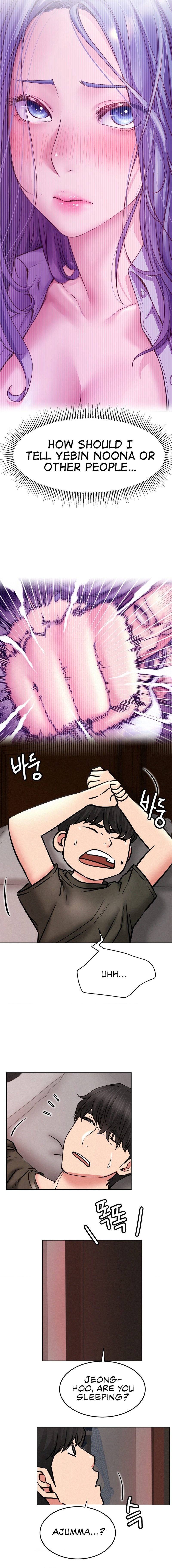 Staying with Ajumma - Chapter 91 Page 10