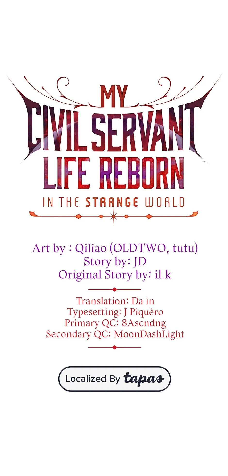 My Civil Servant Life Reborn in the Strange World - Chapter 80 Page 1