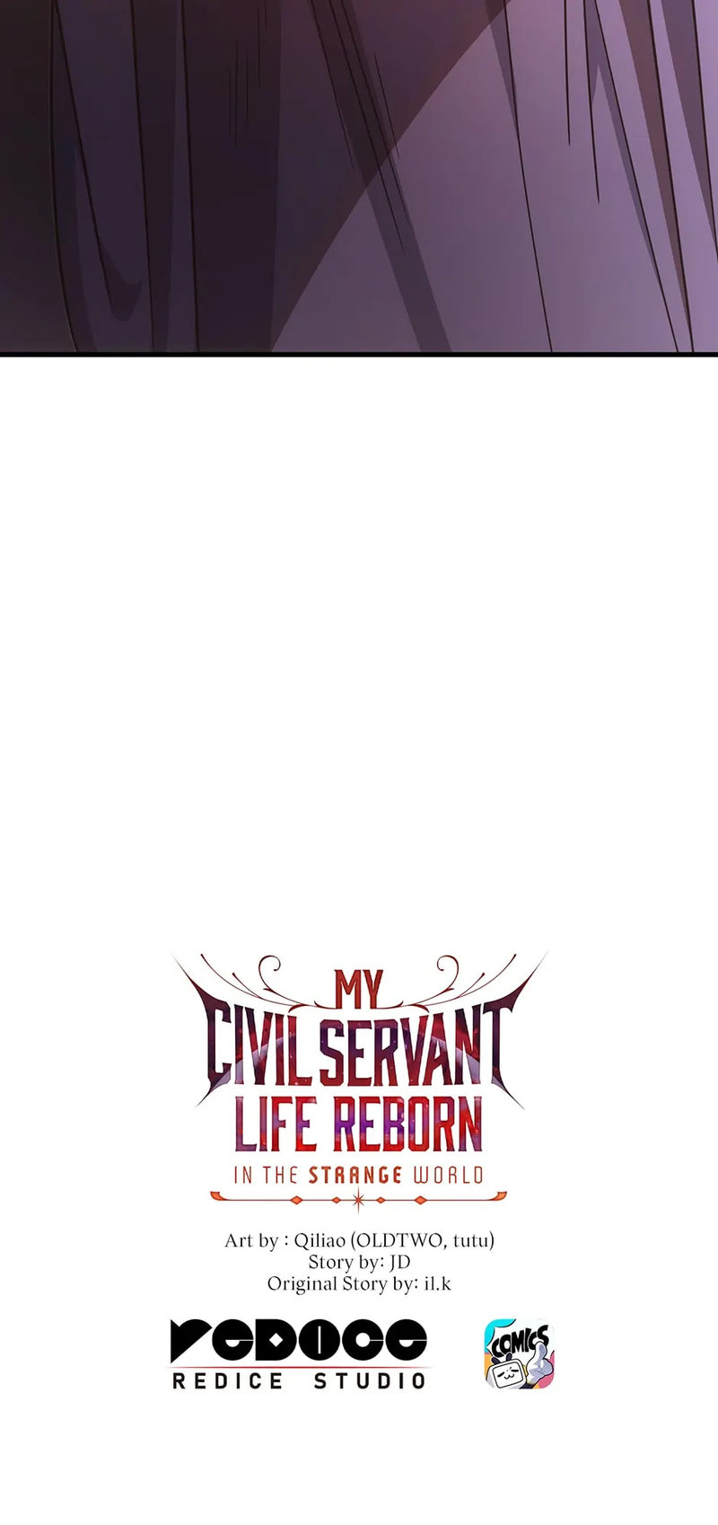 My Civil Servant Life Reborn in the Strange World - Chapter 81 Page 120