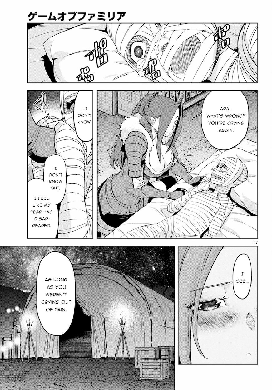 Game of Familia: Kazoku Senki - Chapter 37 Page 17