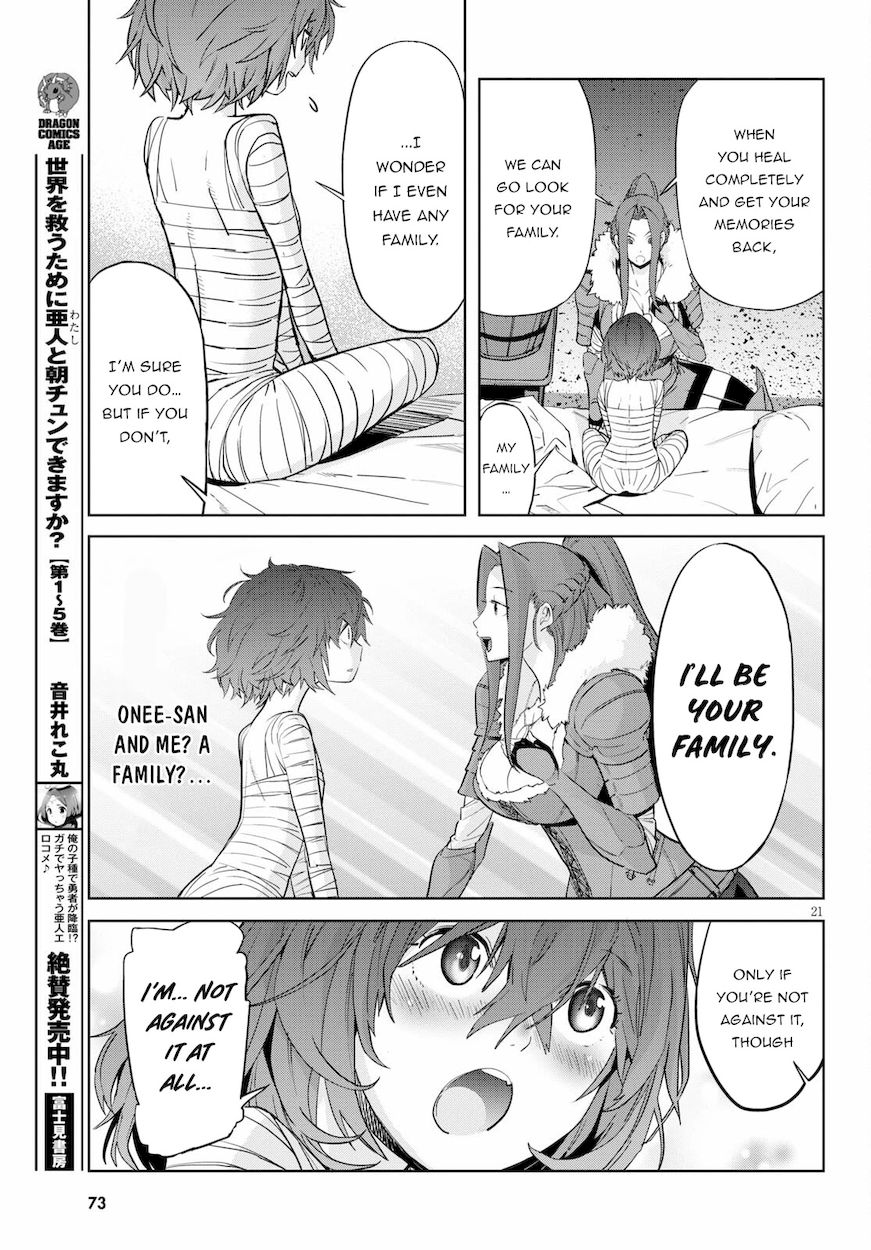 Game of Familia: Kazoku Senki - Chapter 37 Page 21