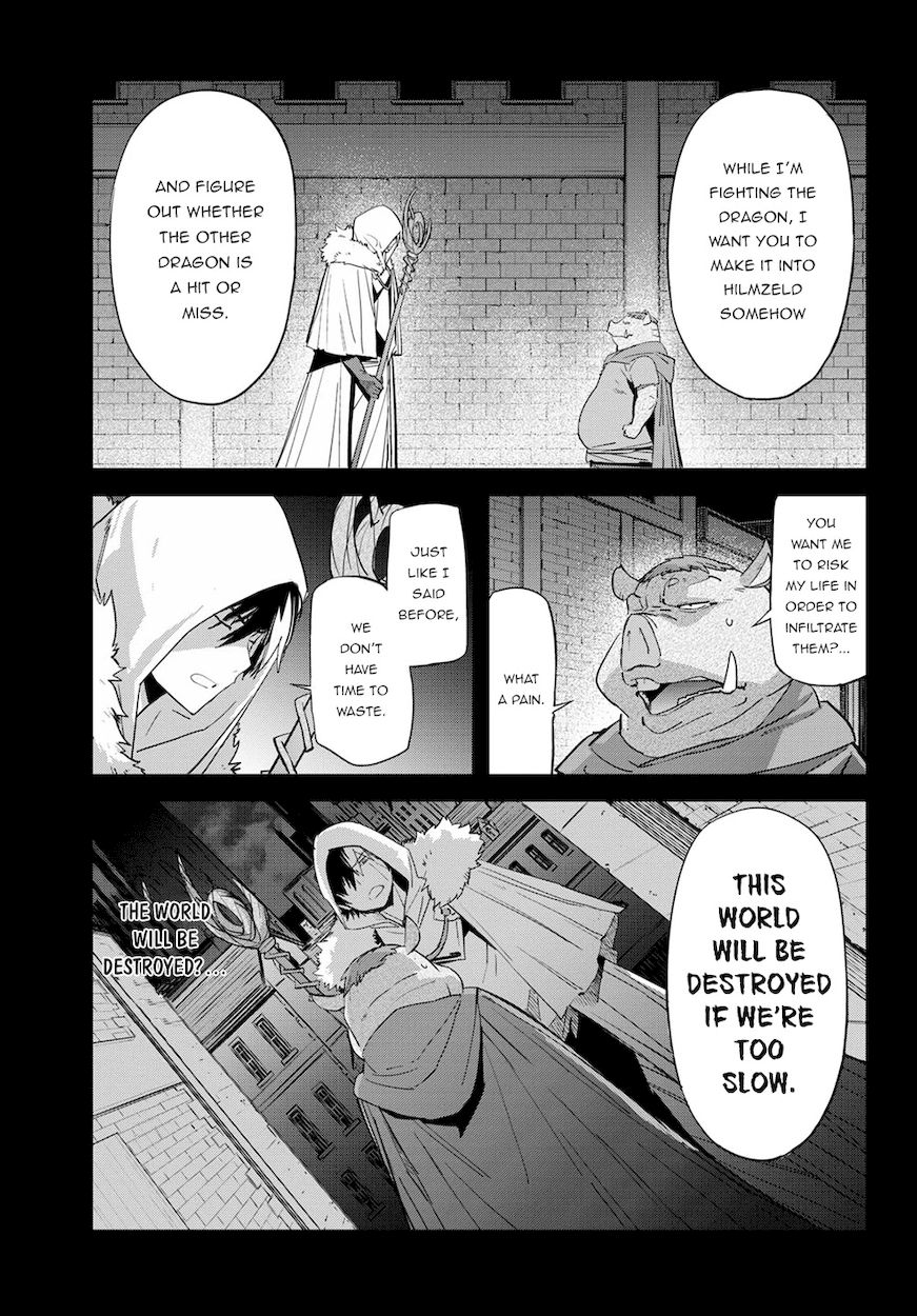 Game of Familia: Kazoku Senki - Chapter 38 Page 6