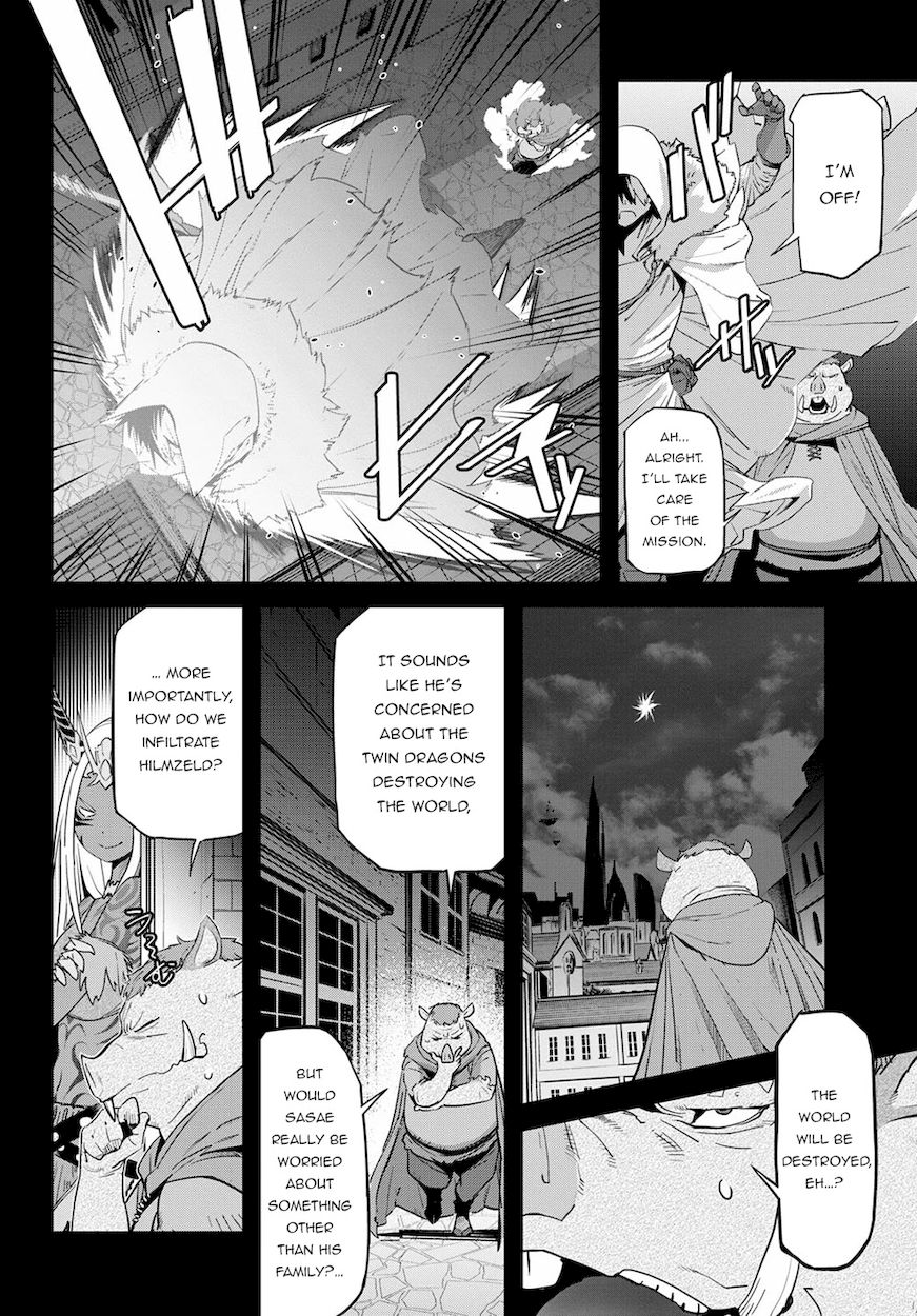 Game of Familia: Kazoku Senki - Chapter 38 Page 7