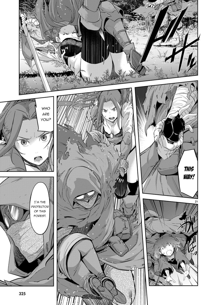 Game of Familia: Kazoku Senki - Chapter 40 Page 21