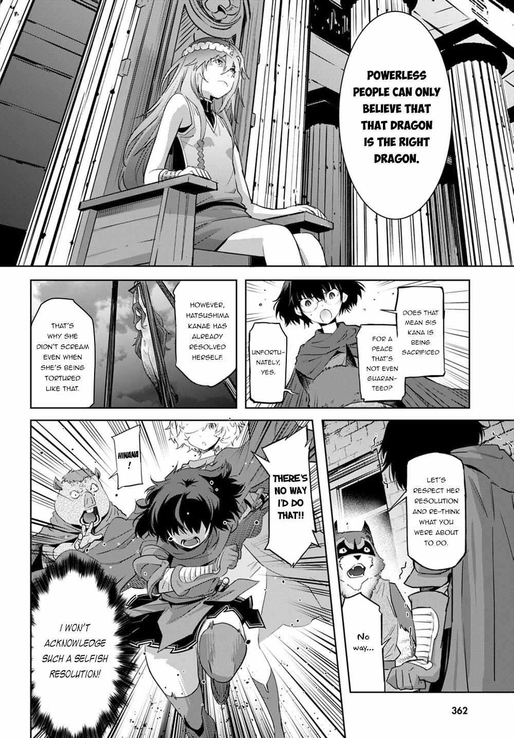 Game of Familia: Kazoku Senki - Chapter 44 Page 22