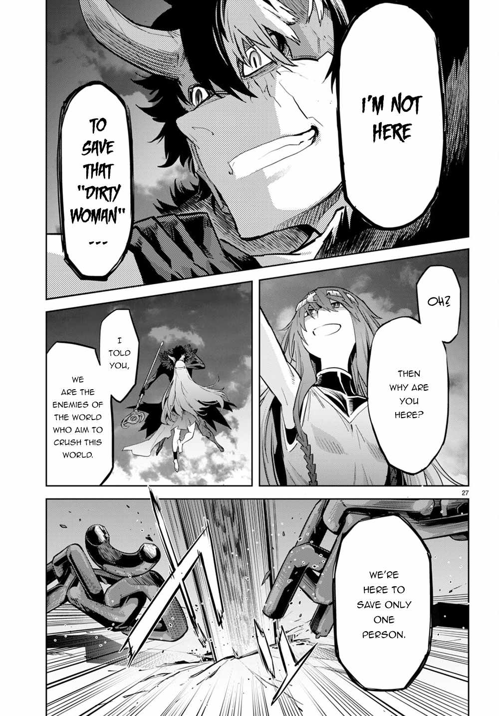 Game of Familia: Kazoku Senki - Chapter 45 Page 26