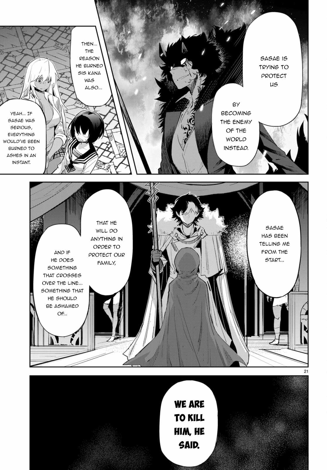 Game of Familia: Kazoku Senki - Chapter 46 Page 23