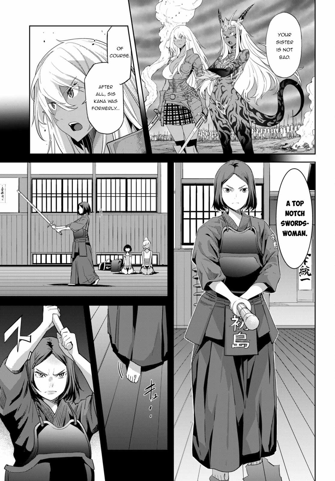 Game of Familia: Kazoku Senki - Chapter 49 Page 12