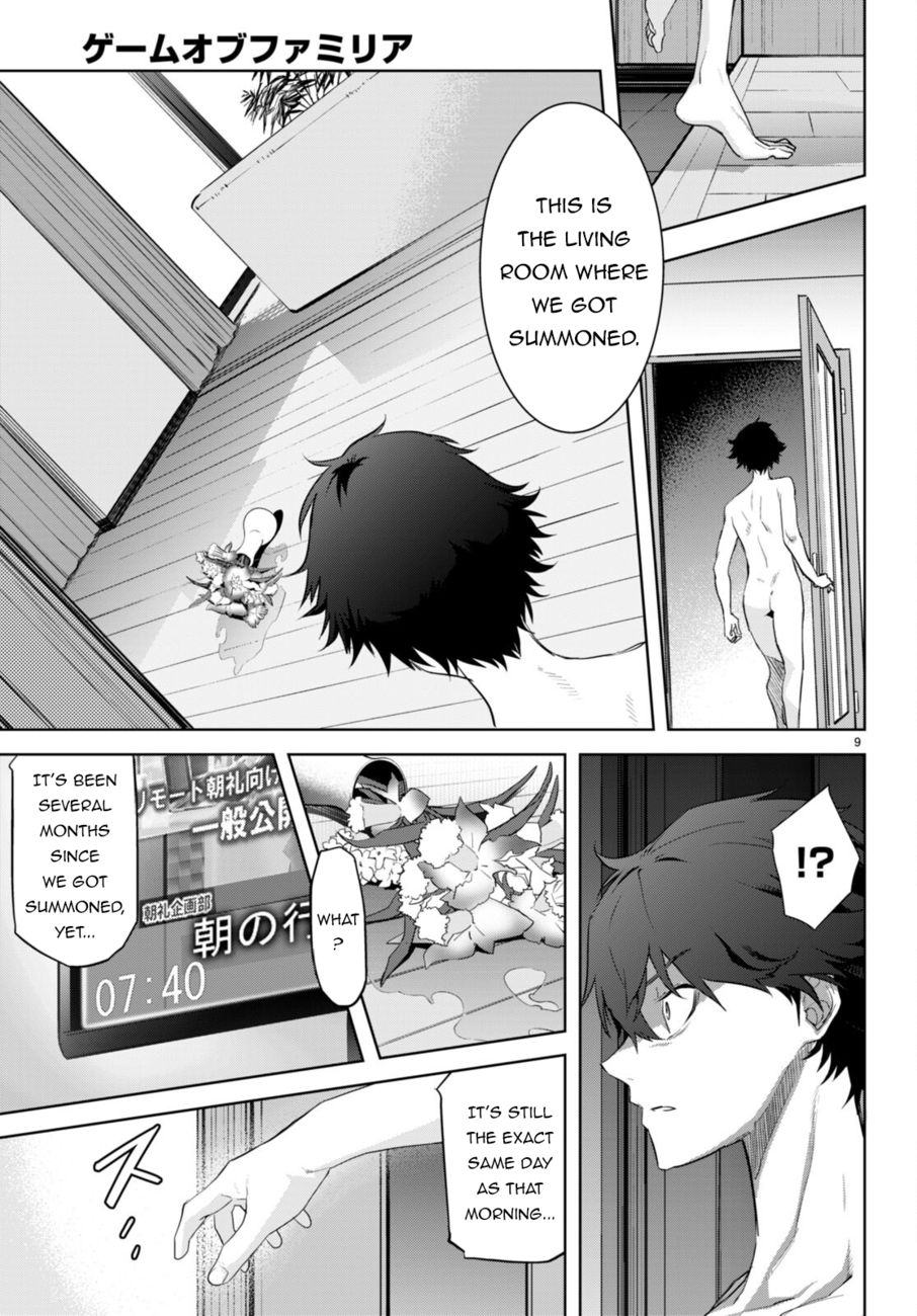 Game of Familia: Kazoku Senki - Chapter 53 Page 8