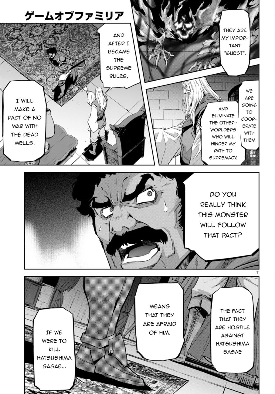 Game of Familia: Kazoku Senki - Chapter 54 Page 8