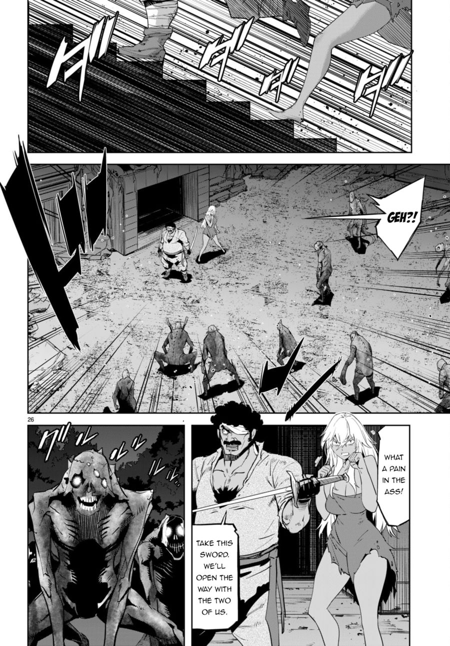 Game of Familia: Kazoku Senki - Chapter 55 Page 27